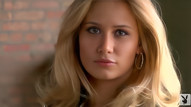 Красивая мамка раздевается и показывает стройное тело с маленькой грудью