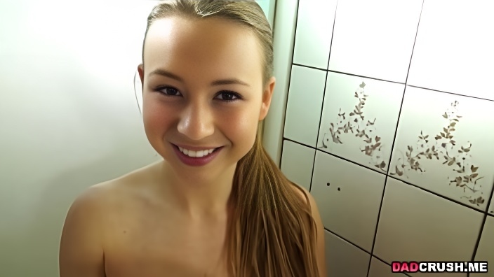 Горячей подросток Тейлор Сэндс принимает даддис огромный член