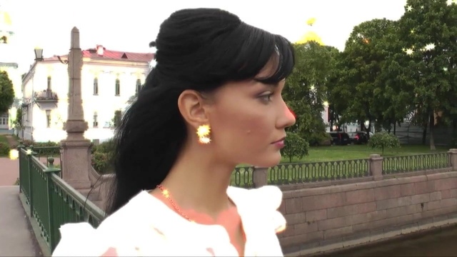 georgeous russian MILF Regina in action