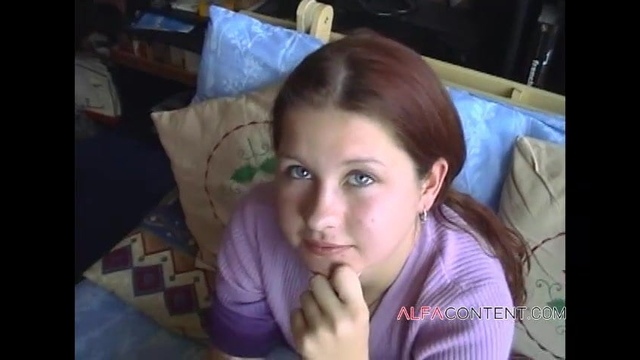 British teen blows cock and takes facial