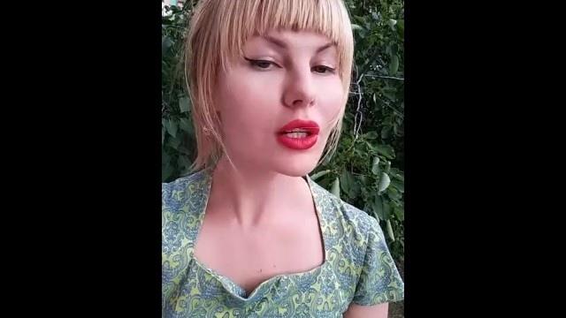 Friday Finally, Guys! no Panties under Dress, need a Good Sex to Soothe