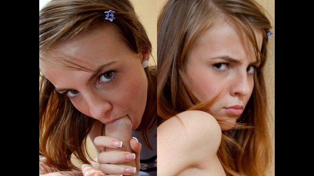 Немка с красивой фигурой и с упругими булками попросила хахаля оттрахать ее в очко