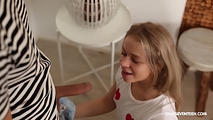 Amazing blonde teen gymnast fucked hard and good