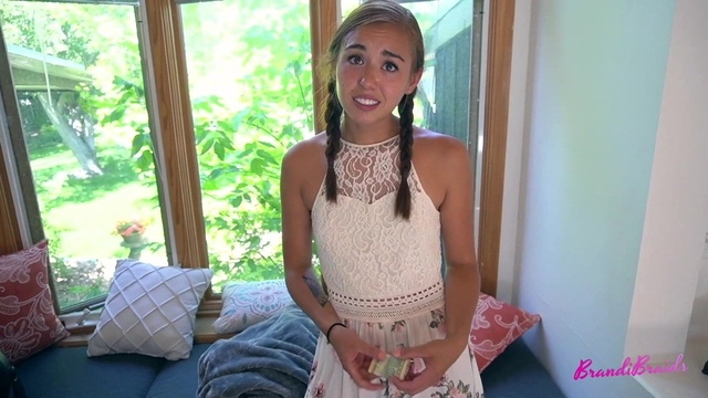 BrandiBraids: Naughty Babysitter Caught Red-Handed