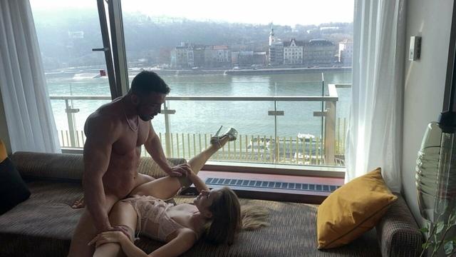 Mary Rock likes to get it hard