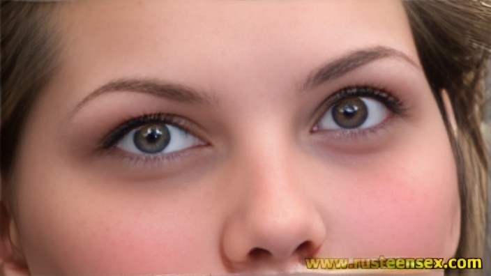 Русская красотка с зелеными глазами пришла на кастинг и засветила голой дырочкой