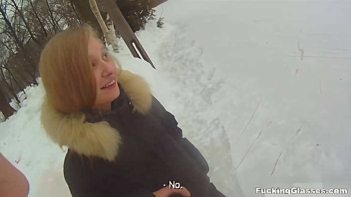 Fucking Glasses - Skating Alice and fucking teen-porn