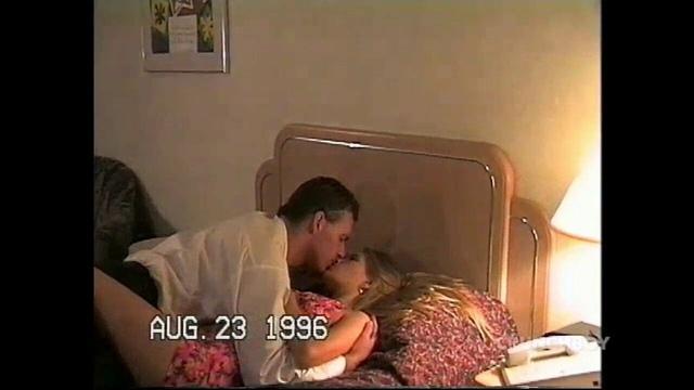 46 blond bitch fucked by XXL COCK at the hotel