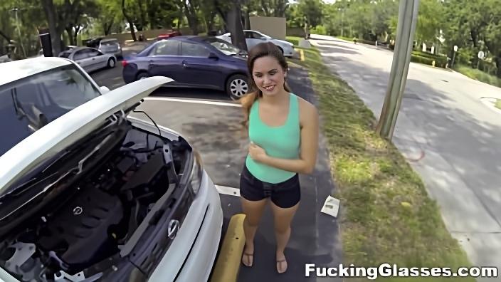 Fucking Glasses - Let me help you by fucking you Natalie teen porn