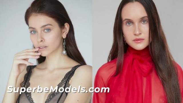SUPERBE MODELS - BRUNETTE COMPILATION! Beautiful Babes Teasing And Undressing