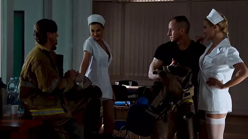 This nurse can give a complet sex exam