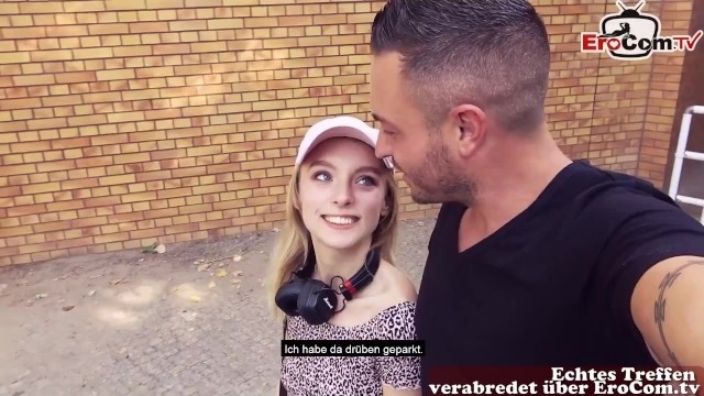 18yo small shy tourist teen get pick up from german macho in berlin