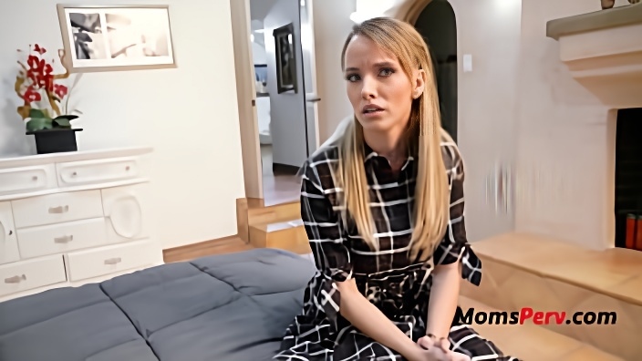 Mom Helps Son With College Problems