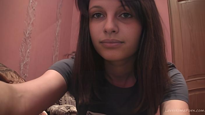 Tight ass Liona teasing totally naked