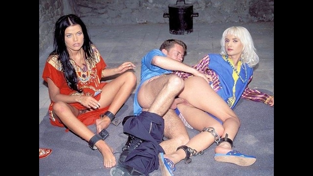 Anal Threesome with the Cell Ward