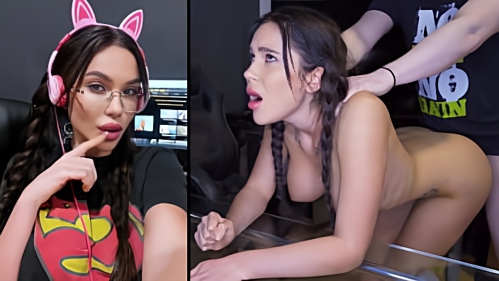 Sexy Gamer Girl BAMBOLA Fucked Hard In Elden Ring And Doggystyle