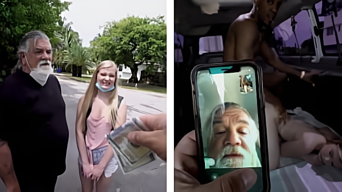 BANGBROS - Daddy's Girl Teen Harlow West Goes For a Ride With Jonathan Jordan