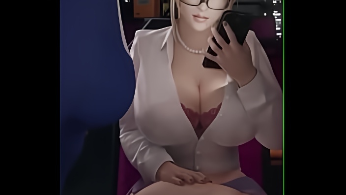 Samus fucked by a BBC in the bus