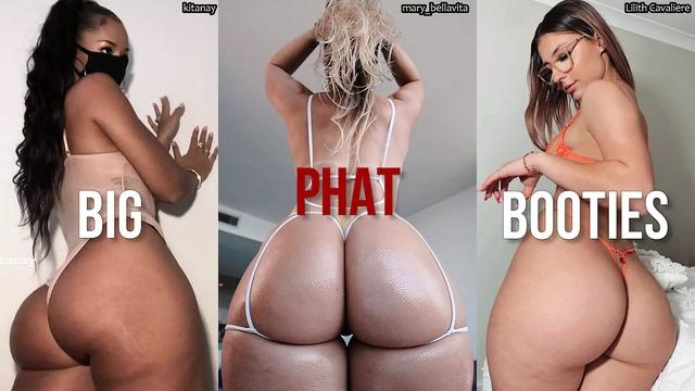 ThePornDhami - Big Phat Booties - Short PMV