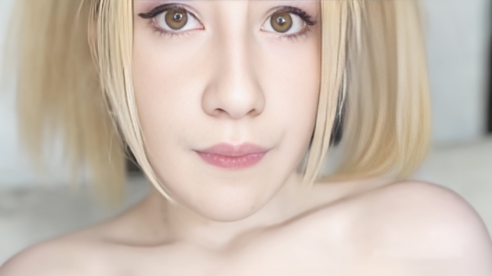 #1 blonde teen on kangaroo dick (dry)