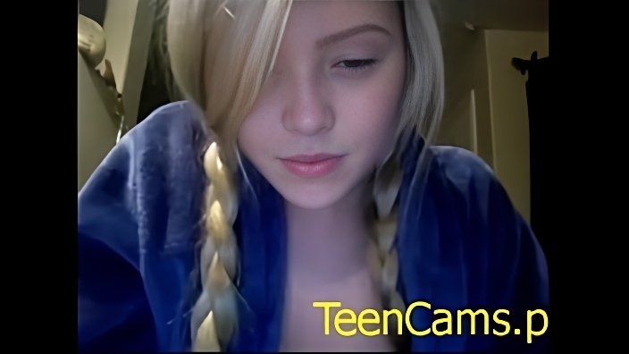 TeenCams.pw amateur blonde solo webcam