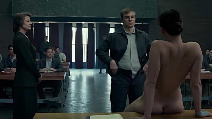 Jennifer Lawrence - Strips naked in Red Sparrow (uploaded by celebeclipse.com)