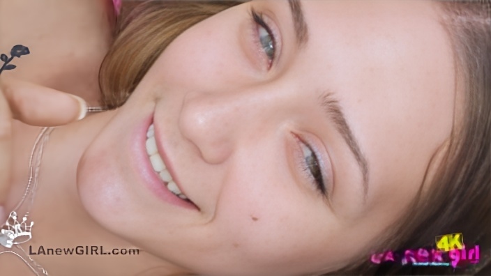 Alluring babe shows her perfect body in 4K Closeup