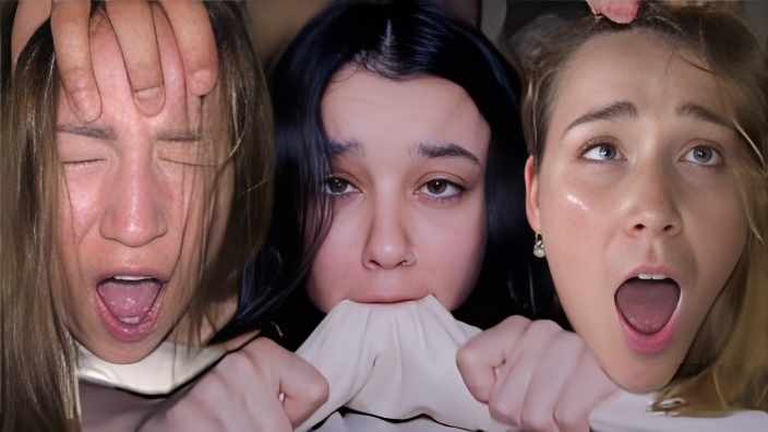 Cute Girls Love It ROUGH - BLEACHED RAW - BEST OF Season 2 Compilation - Featuring: Kate Quinn / Coconey / Alexis Crystal