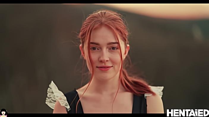 BEST AHEGAO , The most beautiful redhead , Jia Lissa