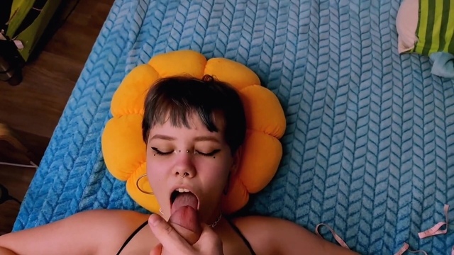 YOU HAVE TO SEE HOW SHE ENJOYS EVERY CUMSHOT