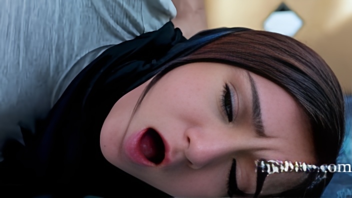 Owning My Teen Sis In Hijab And Using Her