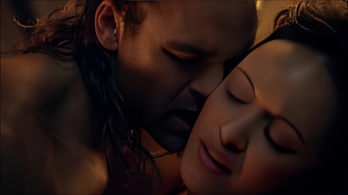 Spartacus sex scenes