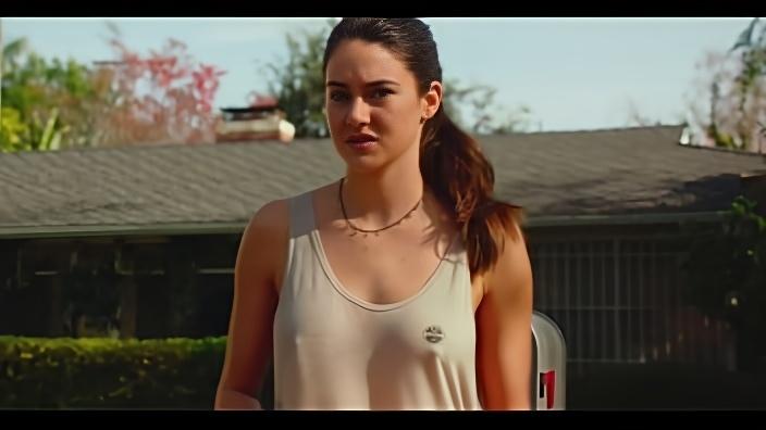 Shailene Woodley - White Bird In A Blizzard