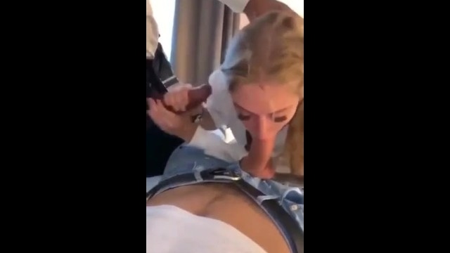 Snapchat Slut Niafoxo Cheating Wife Sucks Dick while Shes Home alone