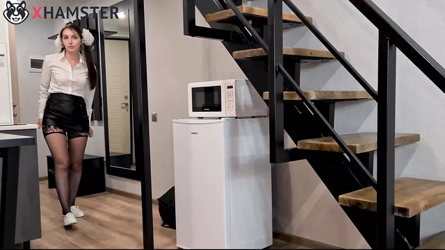 Stepfather decided to fuck me after calling from college