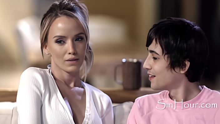 Stepson's dick gets wide awake for an all nighter