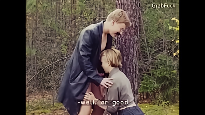 GrabFuck-Secret series. Sex in the forest, I gave myself to Gennady.