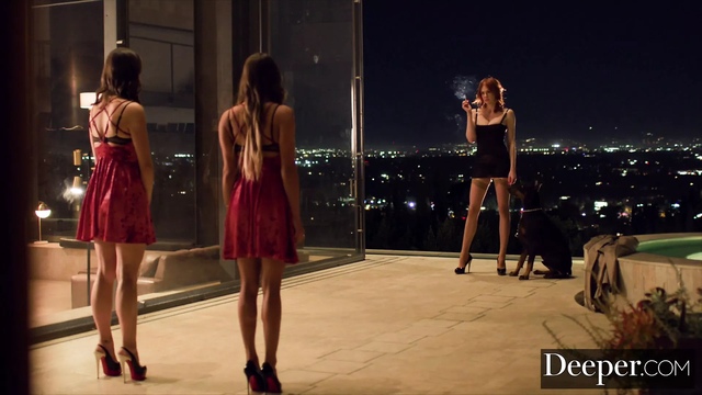 Deeper. Naomi & Izzy are Being Rewarded for Their Obedience