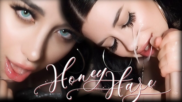 GORGEOUS STEPSISTER BLOWS ME HARD. HONEY HAZE