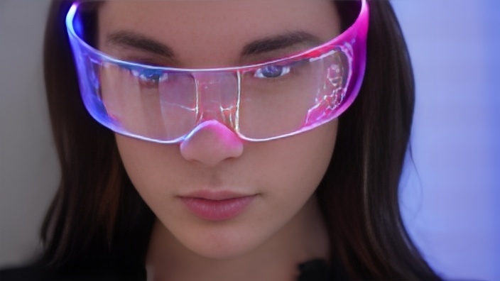 Teen 18yo in Space ! First Hard Double Penetration Ice Di