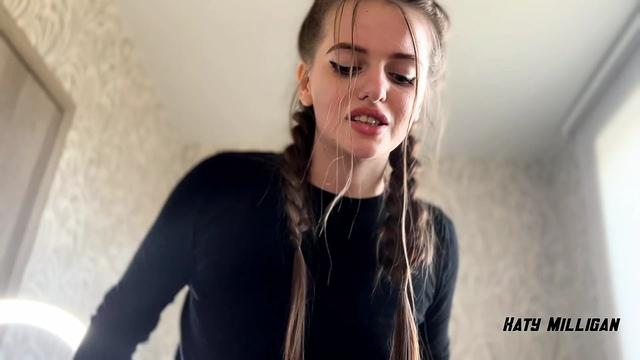 First spanked, then fucked