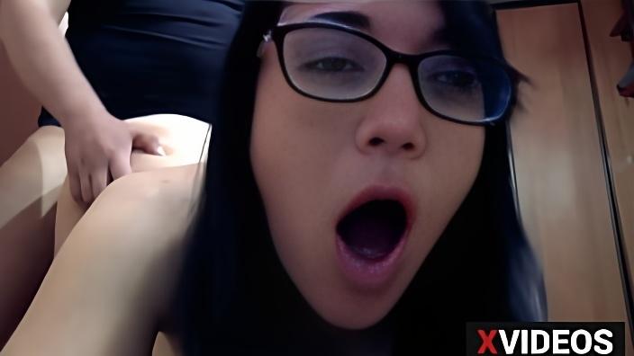 Crazy fuck and excellent cum on face