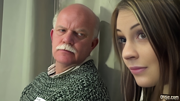 Old Young Porn Teen Gangbang by Grandpas pussy fucking fingering gagging