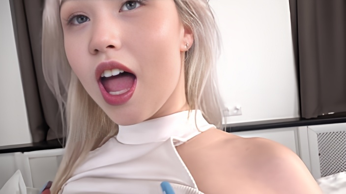 NEW !!! Pretty Face Teen Sara Bork First Time in Anal Action - Hard Assfucked - Big Anal Gape