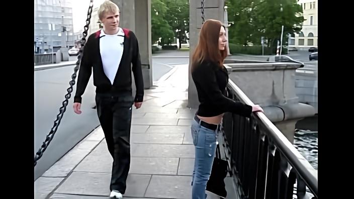 Skinny slut desires coarse sex