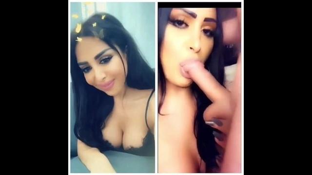 Nice Lebanese blowjob