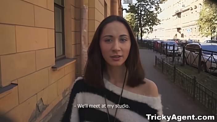 Tricky Agent - My mysterious beauty Aruna Aghora teen porn