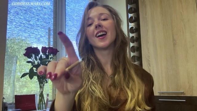 Jerk while My Cigarette is burning Ru JOI