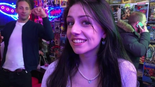 I offered random girl in a bar money for sex