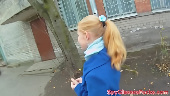 Tattooed euro teen banged passionately